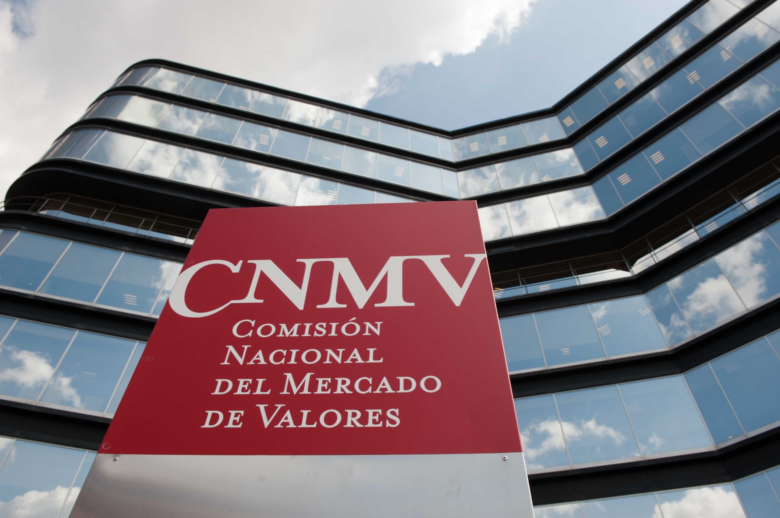 Edificio oficial de la CNMV