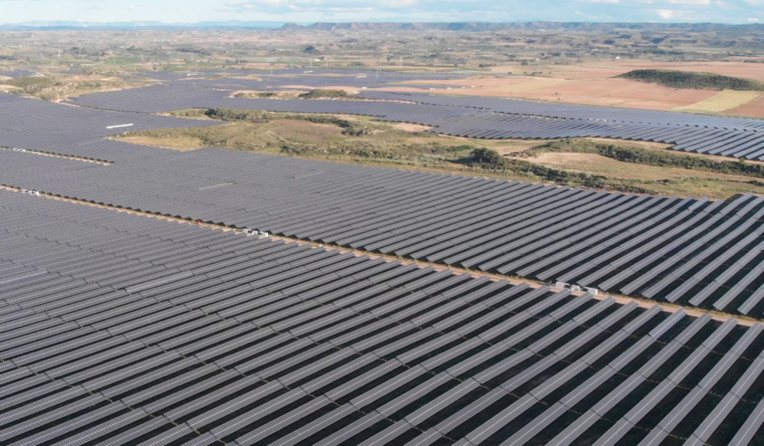 Proyecto fotovoltaico a gran escala