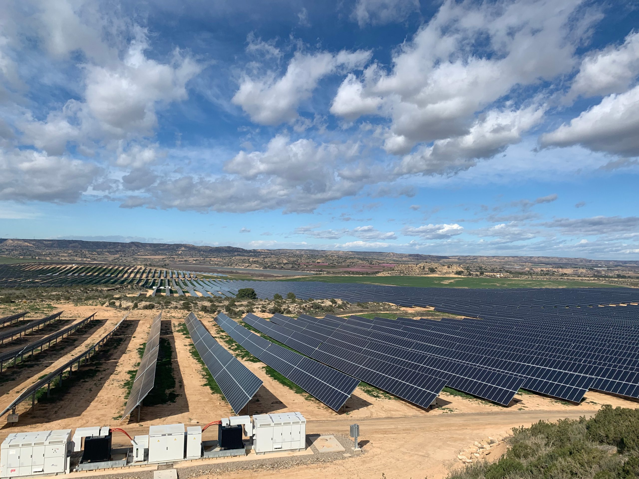 proyecto fotovoltaico con seguidor Soltec